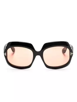 TOM FORD Eyewear солнцезащитные очки Ren, черный