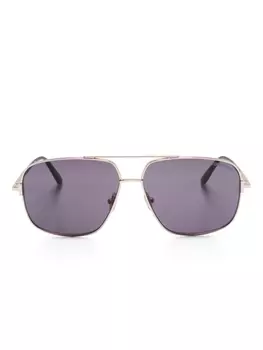 TOM FORD Eyewear солнцезащитные очки Tex, золотистый