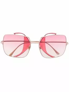 TOM FORD Eyewear солнцезащитные очки TOBY-02 TF901 28T, золотистый