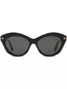 TOM FORD Eyewear солнцезащитные очки Toni, черный