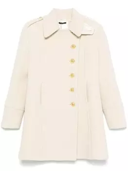 TOM FORD фактурный бушлат, белый