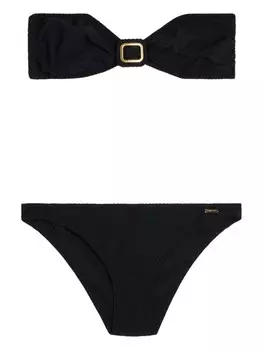 TOM FORD фактурный купальник-бандо, черный