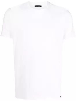 TOM FORD футболка из джерси с круглым вырезом, белый