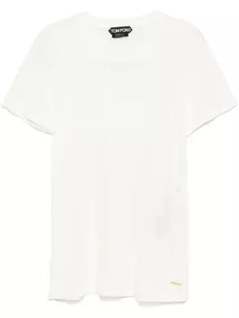 TOM FORD футболка с короткими рукавами, белый