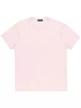 TOM FORD футболка с короткими рукавами, розовый