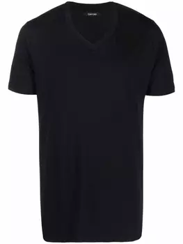 TOM FORD футболка с круглым вырезом, черный