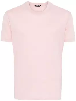 TOM FORD футболка с круглым вырезом, розовый