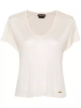 TOM FORD футболка тонкой вязки, розовый