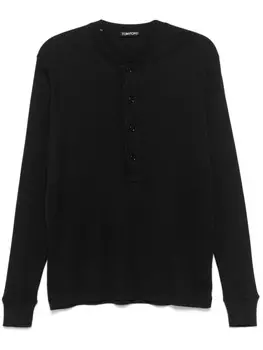 TOM FORD футболка в рубчик