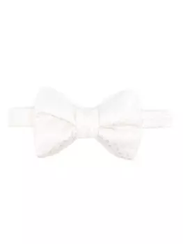 TOM FORD галстук-бабочка в горох, белый