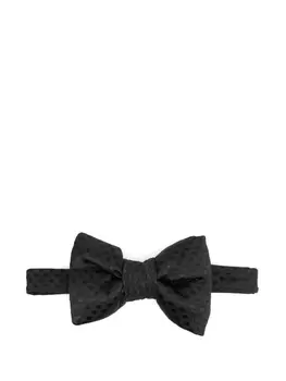 TOM FORD галстук-бабочка в горох, черный