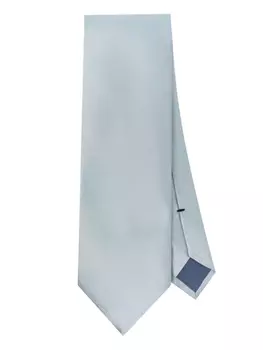 TOM FORD галстук в рубчик, синий