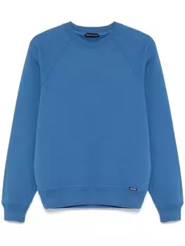 TOM FORD хлопковая толстовка, синий
