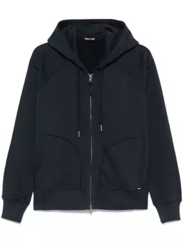 TOM FORD худи на молнии, синий