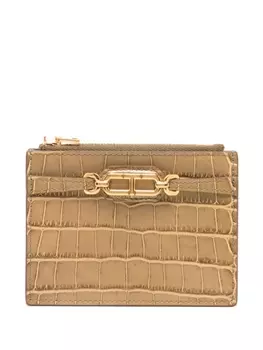 TOM FORD картхолдер Whitney, нейтральный цвет