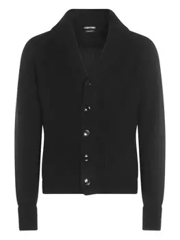 TOM FORD кашемировый кардиган, черный