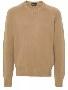 TOM FORD кашемировый свитер, нейтральный цвет