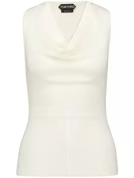TOM FORD кашемировый топ, белый