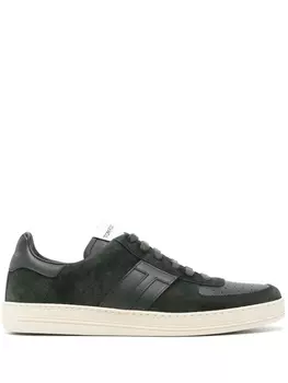 TOM FORD кеды Radcliffe, зеленый