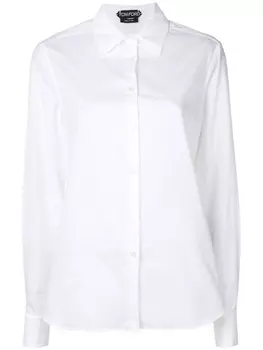 TOM FORD классическая рубашка, белый