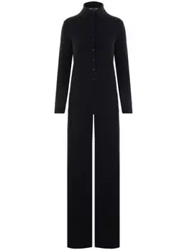 TOM FORD комбинезон из трикотажного полотна, черный