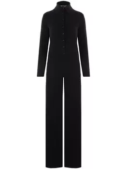 TOM FORD комбинезон из трикотажного полотна, черный