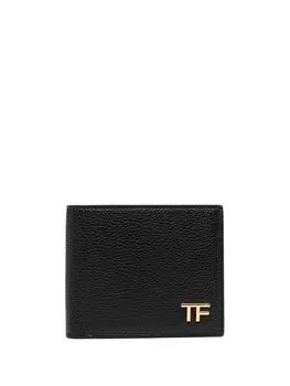 TOM FORD кошелек с логотипом, черный