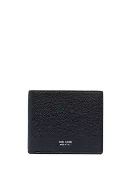 TOM FORD кошелек с тисненым логотипом, синий