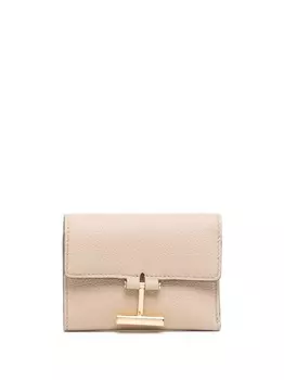 TOM FORD кошелек Tara, нейтральный цвет