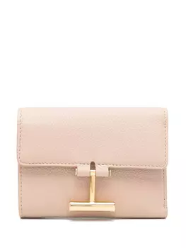 TOM FORD кошелек Tara, нейтральный цвет