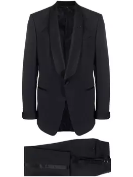 TOM FORD костюм-смокинг, черный