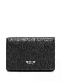 TOM FORD кожаный картхолдер, черный