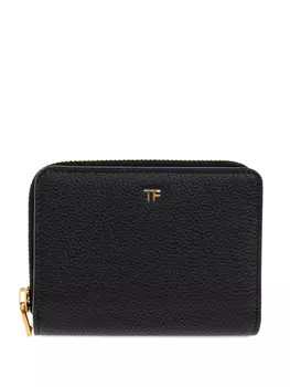 TOM FORD кожаный кошелек с застежкой-молнией, черный