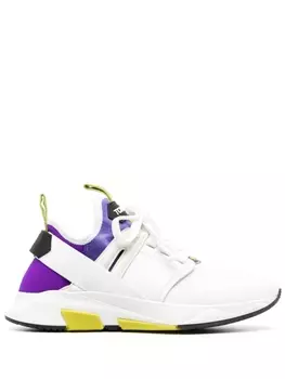 TOM FORD кроссовки-носки Jago, белый