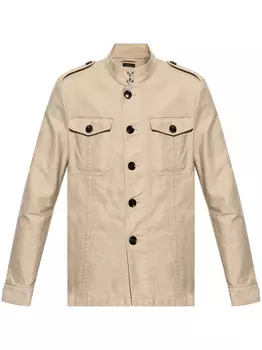TOM FORD куртка на пуговицах, нейтральный цвет