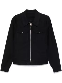 TOM FORD куртка на пуговицах, синий