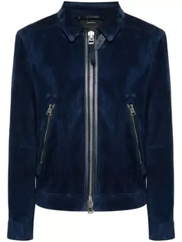 TOM FORD куртка с отложным воротником, синий