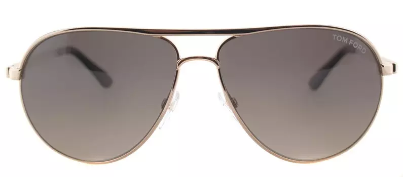 Tom Ford Marko TF 144 28D Поляризованные солнцезащитные очки-авиаторы, мультиколор