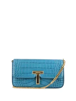 TOM FORD мини-клатч Wallis, синий