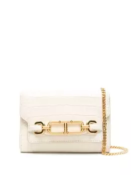TOM FORD мини-клатч Whitney, нейтральный цвет