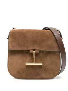 TOM FORD мини-сумка через плечо Tara, коричневый