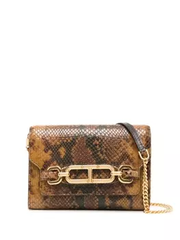 TOM FORD мини-сумка Whitney, коричневый