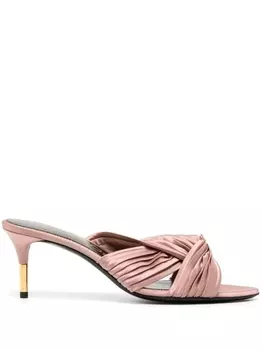 TOM FORD мюли с узлом, розовый