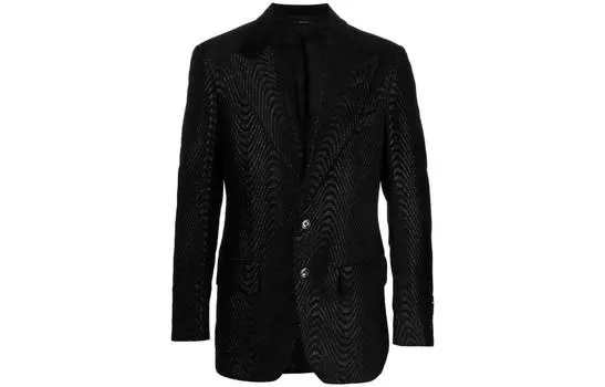 TOM FORD Мужской деловой пиджак, черный