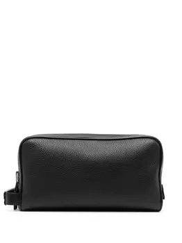 TOM FORD несессер из зернистой кожи, черный