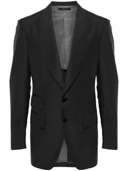 TOM FORD однобортный пиджак, серый
