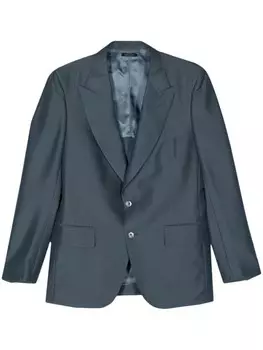 TOM FORD пиджак Atticus, синий