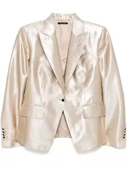 TOM FORD пиджак Bianca, нейтральный