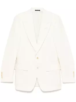 TOM FORD пиджак Shelton, белый