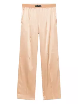 TOM FORD пижамные брюки, нейтральный